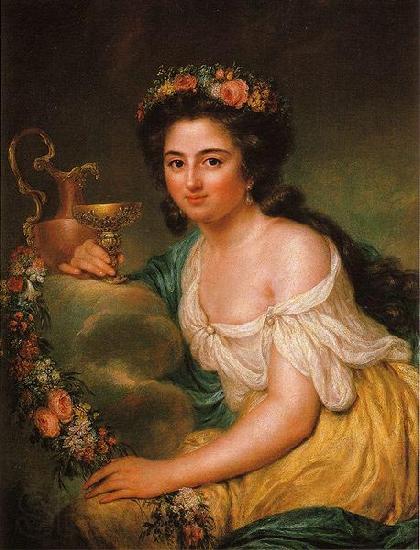 anna dorothea therbusch Henriette Herz by Anna Dorothea Lisiewska France oil painting art